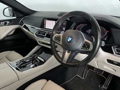 2021 (21) BMW X6 xDrive40d MHT M Sport 5dr Step Auto